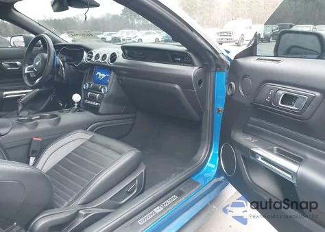 2021 Ford Mustang Mach 1 Fastback z USA, uszkodzony, nr VIN 1FA6P8R08M5550729